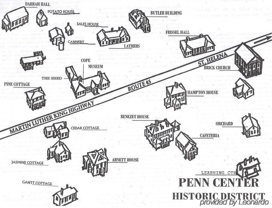 Rodeway Inn St. Helena - Beaufort South Frogmore Exterior foto