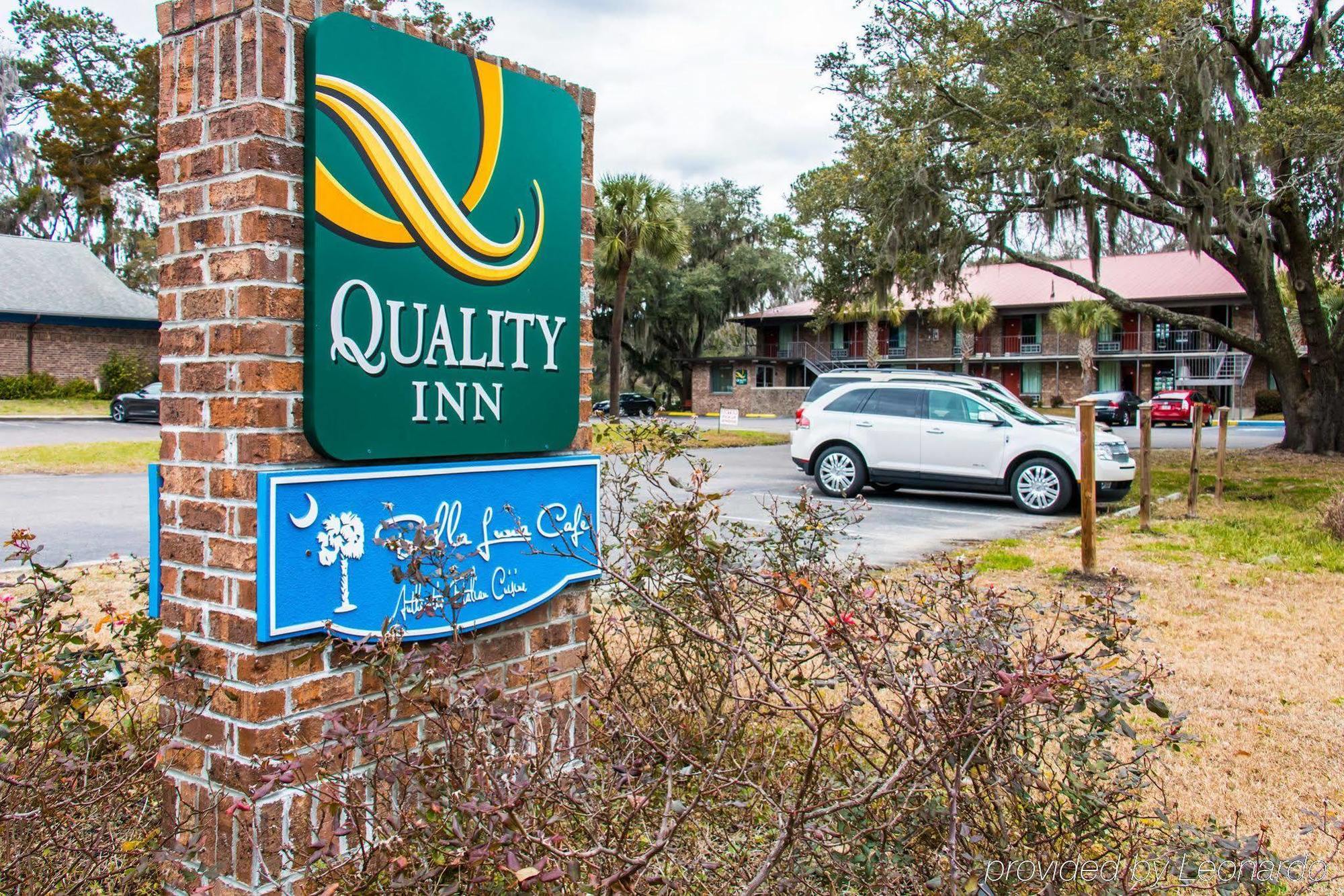 Rodeway Inn St. Helena - Beaufort South Frogmore Exterior foto