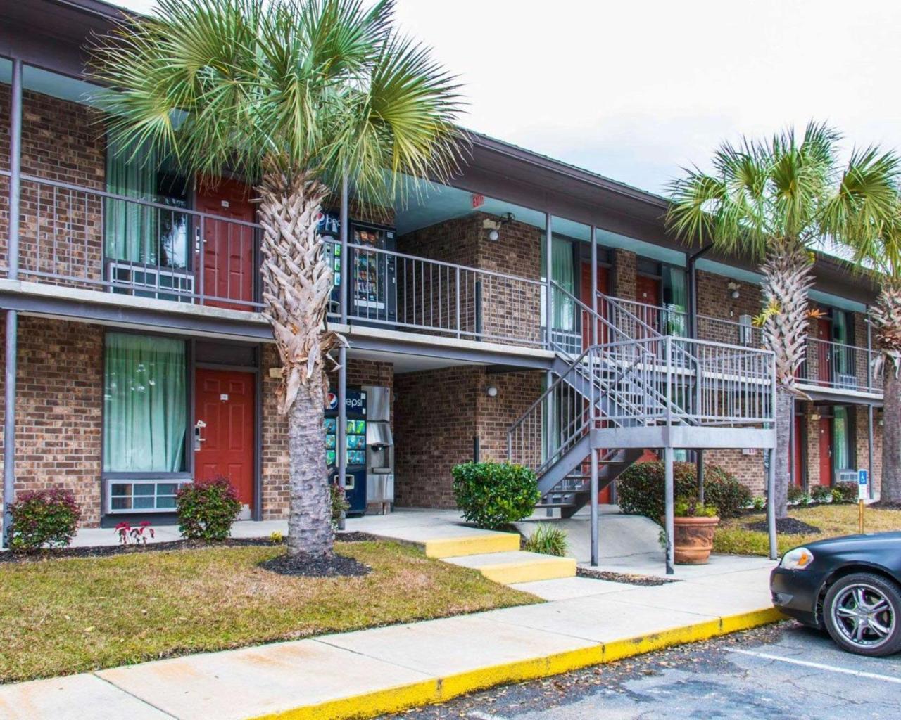Rodeway Inn St. Helena - Beaufort South Frogmore Exterior foto