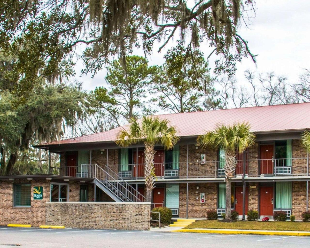 Rodeway Inn St. Helena - Beaufort South Frogmore Exterior foto