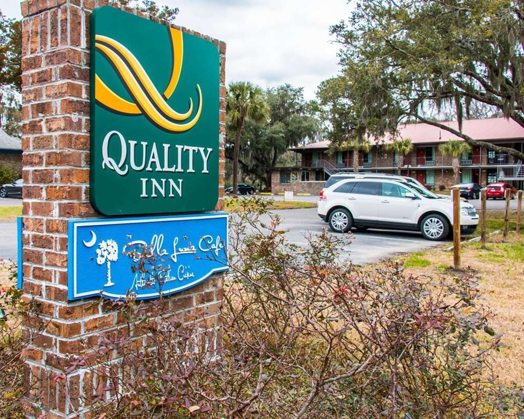 Rodeway Inn St. Helena - Beaufort South Frogmore Exterior foto